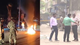 Live: পূর্ব মেদিনীপুরে টায়ার জ্বালিয়ে বিক্ষোভ, সকালেই মধ্যমগ্রামে CID