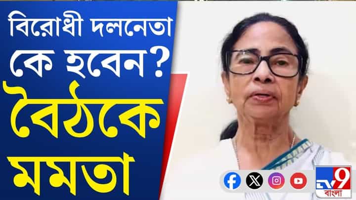 TMC Leader of Opposition Selection: ভোটে ভরাডুবির পর এবার তৃণমূলে বিরোধী হওয়ার তোড়জোড় TMC Leader of Opposition Selection: ভোটে ভরাডুবির পর এবার তৃণমূলে বিরোধী হওয়ার তোড়জোড়
