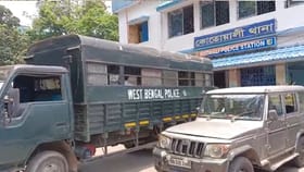 গ্রেফতার নদিয়া জেলা পরিষদের কর্মাধক্ষ্য শরজিৎ বিশ্বাস