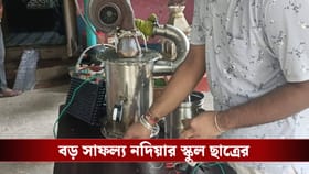 ঘরেই বিমানের ইঞ্জিন বানিয়ে তাক লাগাল ক্লাস টুয়েলভের মৃন্ময়