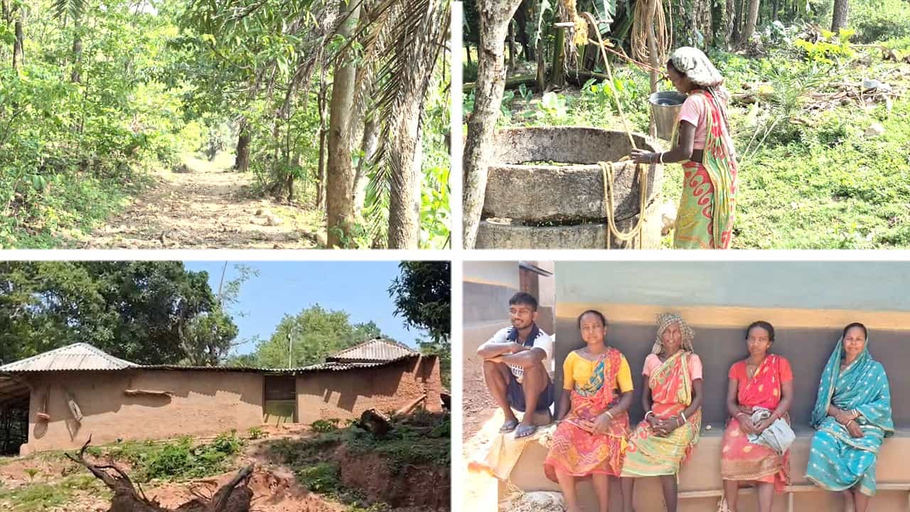 Jhargram remote village: 'নেই, নেই, নেই', এখনও কুয়োর জলই ভরসা জঙ্গলমহলের প্রত্যন্ত গ্রামে Jhargram remote village: 'নেই, নেই, নেই', এখনও কুয়োর জলই ভরসা জঙ্গলমহলের প্রত্যন্ত গ্রামে