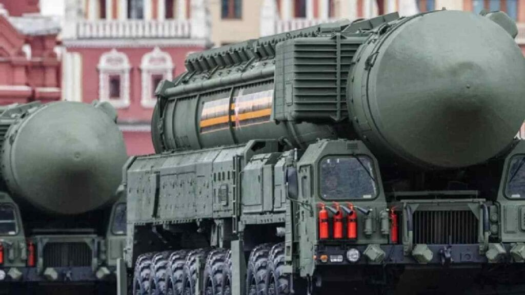 Oreshnik Ballistic Missile