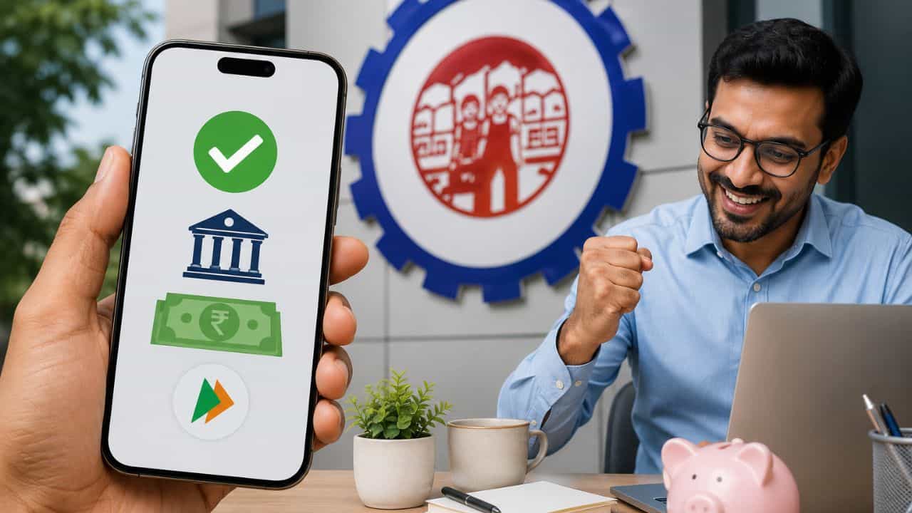 PF Account Transfer: UPI-এর মাধ্যমেই এবার পিএফ-এর টাকা তুলতে পারবেন, কীভাবে জেনে নিন পদ্ধতি PF Account Transfer: UPI-এর মাধ্যমেই এবার পিএফ-এর টাকা তুলতে পারবেন, কীভাবে জেনে নিন পদ্ধতি