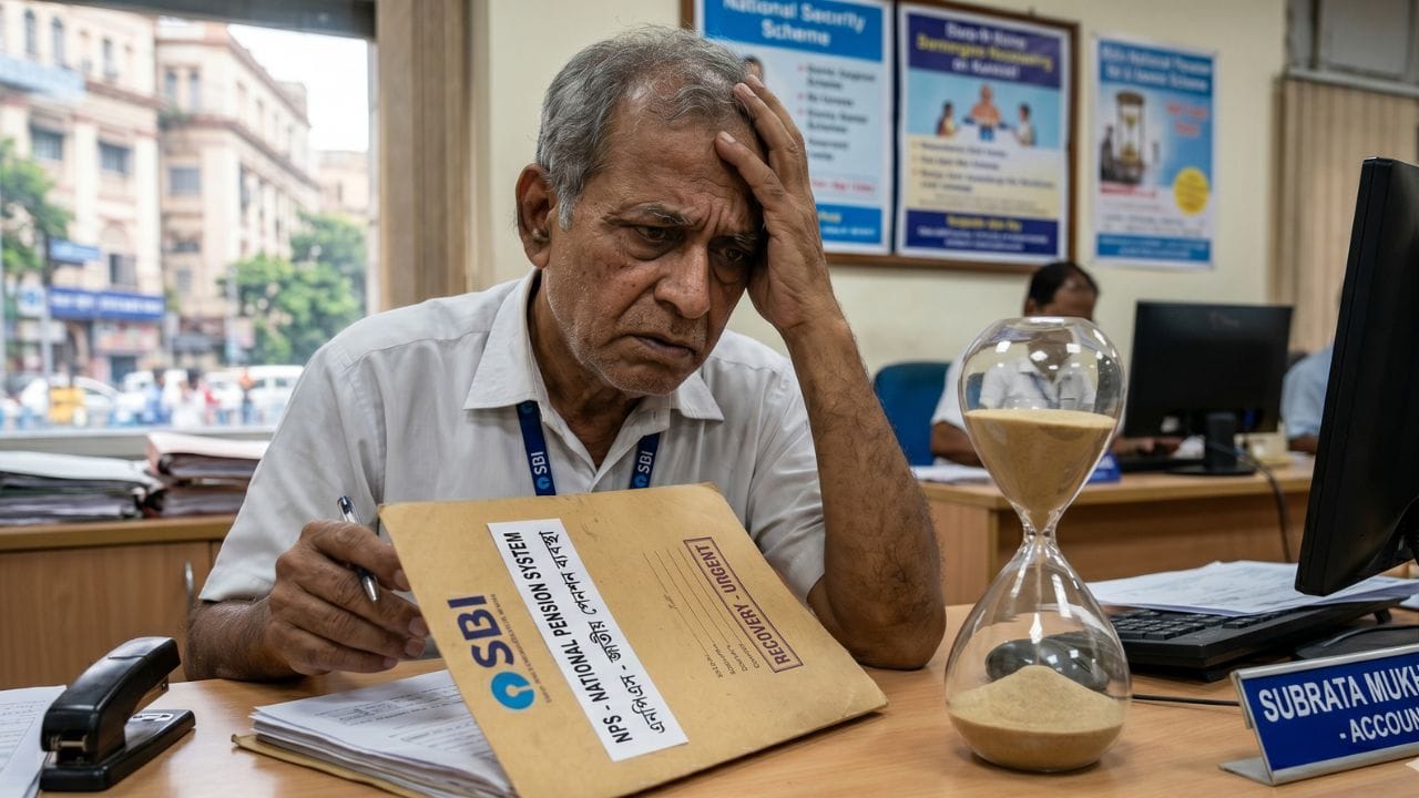 এনপিএস (NPS) কর্মীদের পেনশন ফান্ড ম্যানেজার পরিবর্তনের সুযোগ দেওয়ার দাবি উঠেছে। পাশাপাশি, ২০১৯ সালের পর নিয়োগপ্রাপ্ত কর্মীদের জন্য 'ইন্টার সার্কেল ট্রান্সফার' চালু করার বিষয়টি উঠে এসেছে। (Pic - Gemini AI)