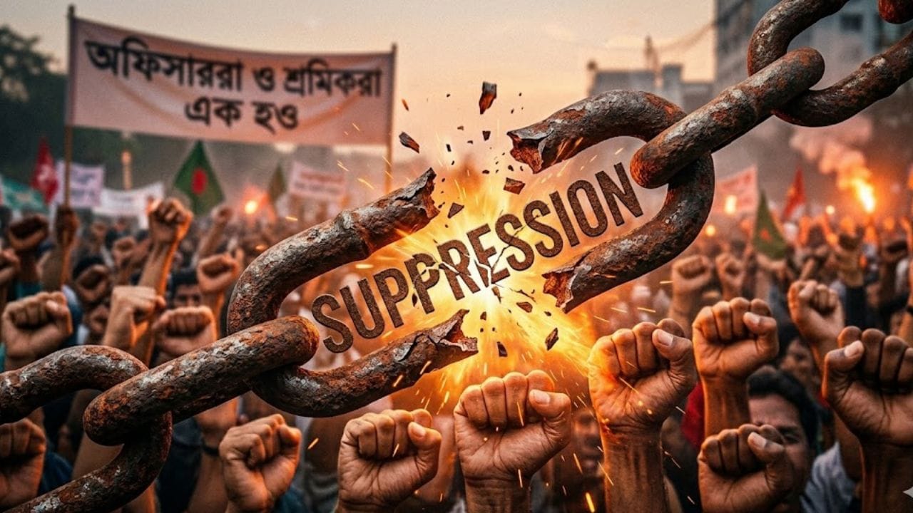 AISBISF- এর মতে, কর্মীদের কয়েক দশক ধরে অর্জন করা অধিকার কেড়ে নেওয়া হয়েছে। চুক্তিতে যা কথা দেওয়া হয়েছিল, সেসব কিছুই হচ্ছে না। এছাড়াও কর্মীদের মধ্যেও বাড়ছে অসন্তোষ। (Pic - Gemini AI) 
