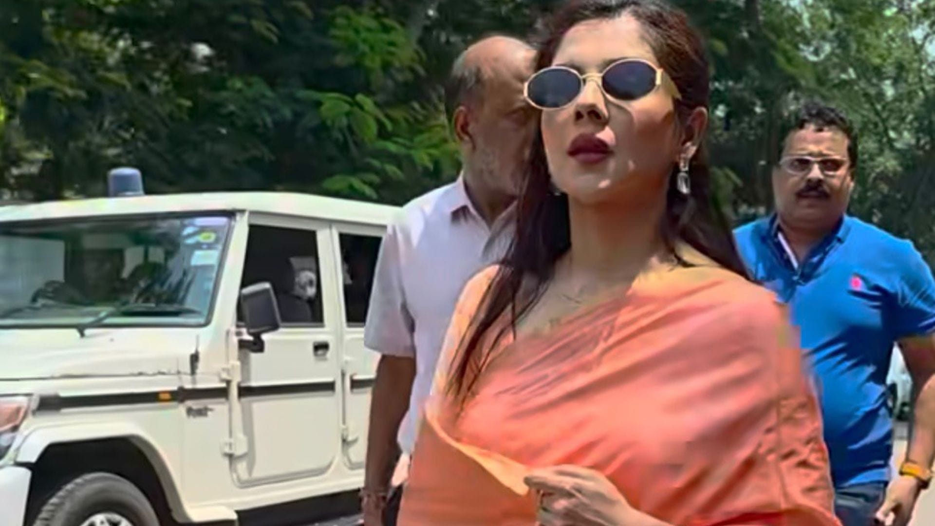 শুভেন্দু অধিকারীর শপথগ্রহণে হাজির ছিলেন এক সময়ের বিজেপি নেতা পায়েল সরকার।