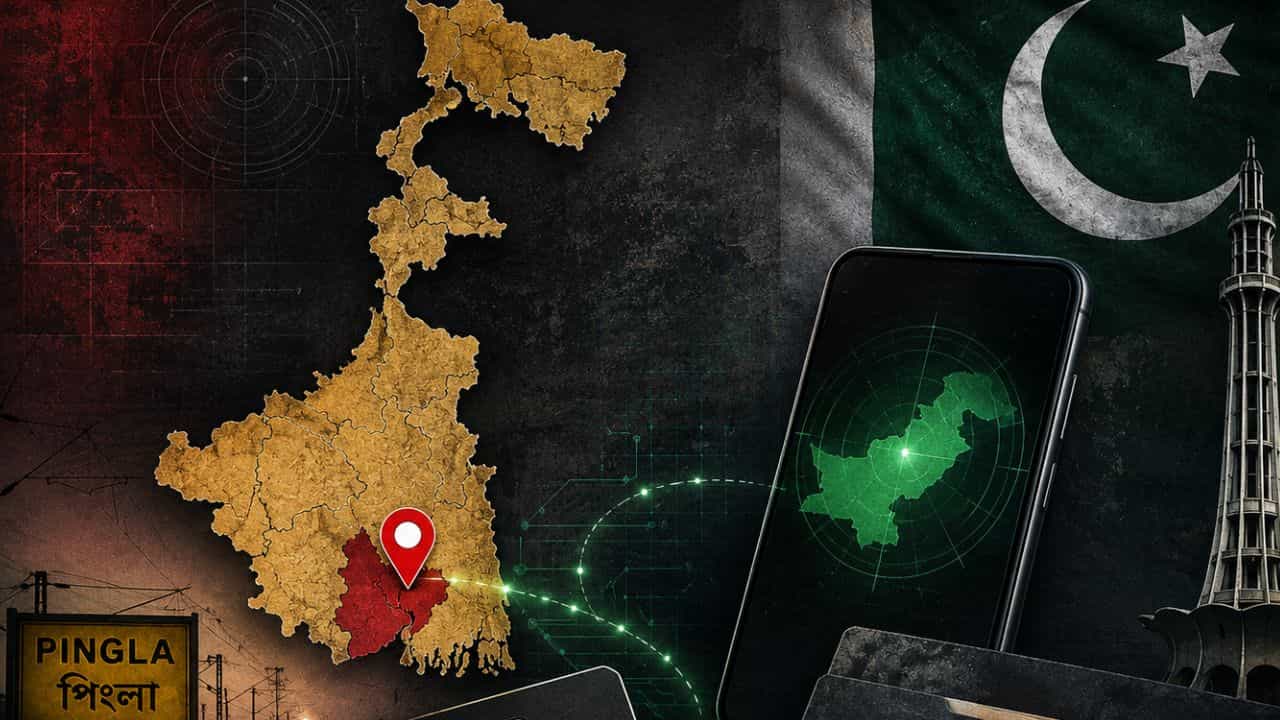 Pingla ISI Spy Arrest: মেদিনীপুর থেকে তথ্য যেত পাকিস্তানে! বড় পর্দার ফাঁস STF-এর Pingla ISI Spy Arrest: মেদিনীপুর থেকে তথ্য যেত পাকিস্তানে! বড় পর্দার ফাঁস STF-এর