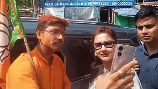 Rachna on BJP Workers: জয় ঘোষণার আগেই BJP কর্মীদের সঙ্গে হাসিমুখে সেলফি রচনার