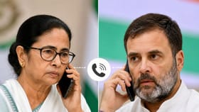 ১০০ আসন 'চুরি'! মমতাকে ফোন রাহুলের, শীঘ্রই বৈঠকে বসছে ইন্ডিয়া জোট?