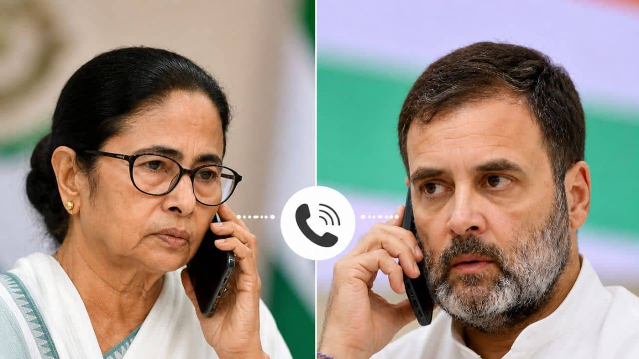 Mamata-Rahul:১০০ আসন চুরি! মমতার সঙ্গে ফোনে কথা রাহুলের, শীঘ্রই বৈঠকে বসতে চলেছে ইন্ডিয়া জোট