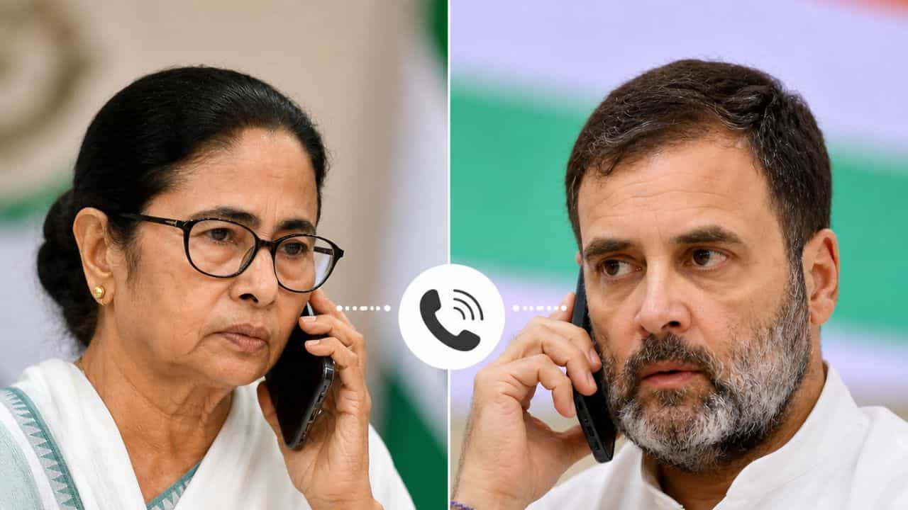 Mamata-Rahul:১০০ আসন 'চুরি'! মমতার সঙ্গে ফোনে কথা রাহুলের, শীঘ্রই বৈঠকে বসতে চলেছে ইন্ডিয়া জোট