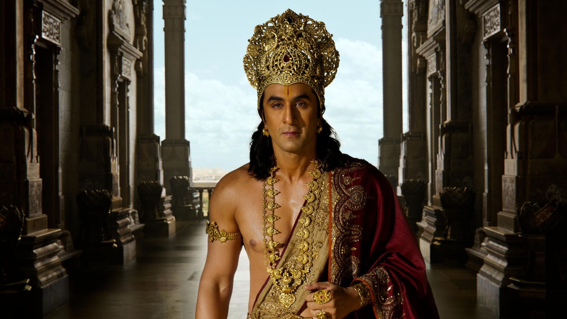 Ranbir Kapoor as Ram in Ramayana Movie