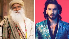 জীবনের মানে কী? বিতর্কের মাঝেই সদগুরুর কাছে প্রশ্ন রণবীরের