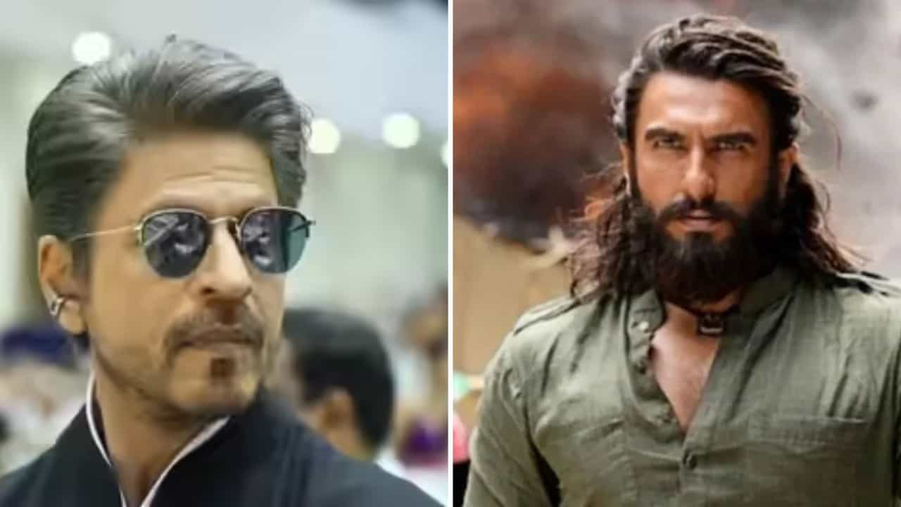 শাহরুখের ছবিতে 'ধুরন্ধর' এন্ট্রি! দীপিকার পাশাপাশি থাকছেন রণবীরও? শাহরুখের ছবিতে 'ধুরন্ধর' এন্ট্রি! দীপিকার পাশাপাশি থাকছেন রণবীরও?