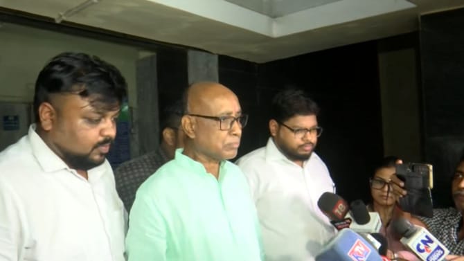 'বেশি কিছু বলব না', সাড়ে ৯ ঘণ্টা পর ED দফতর থেকে বেরোলেন রথীন
