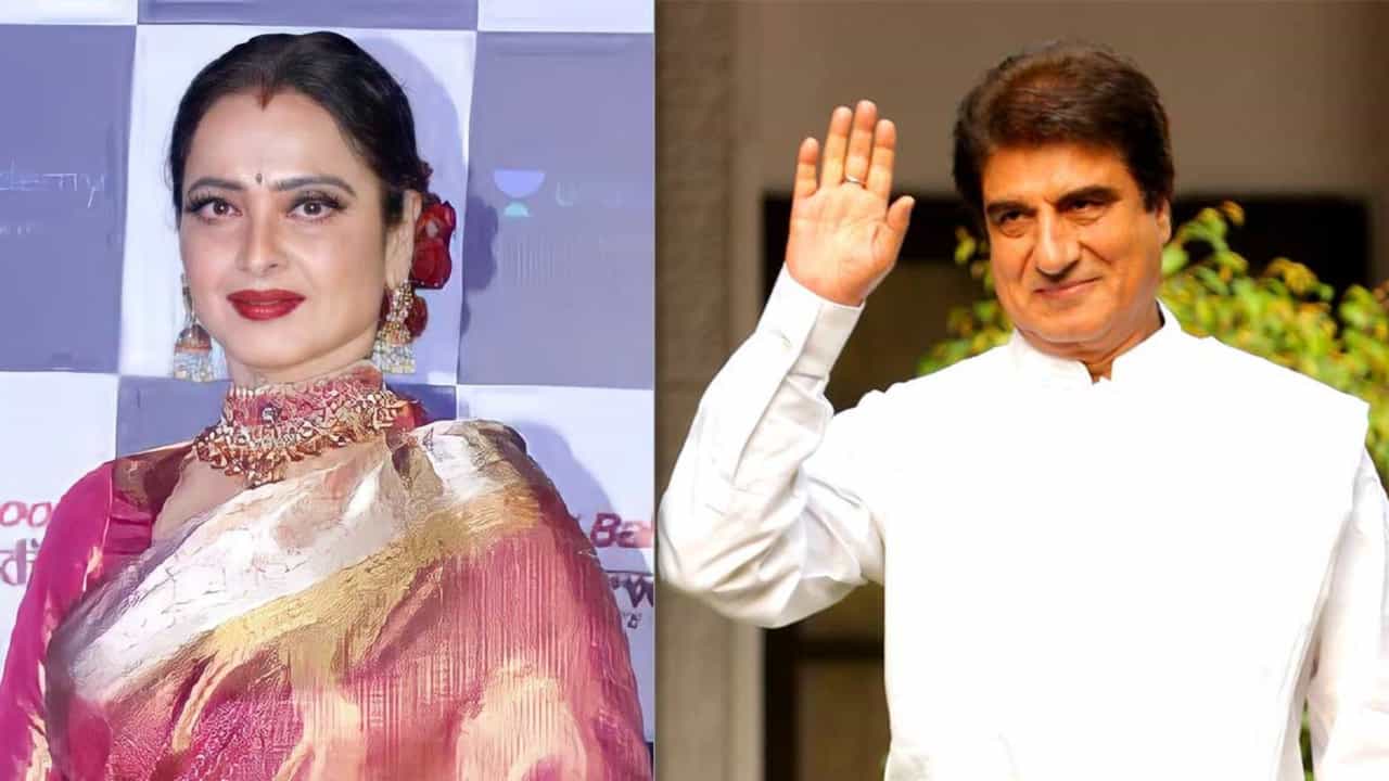 Rekha and Raj Babbar: রেখার প্রেমে পড়েছিলেন রাজ বব্বর? Rekha and Raj Babbar: রেখার প্রেমে পড়েছিলেন রাজ বব্বর?