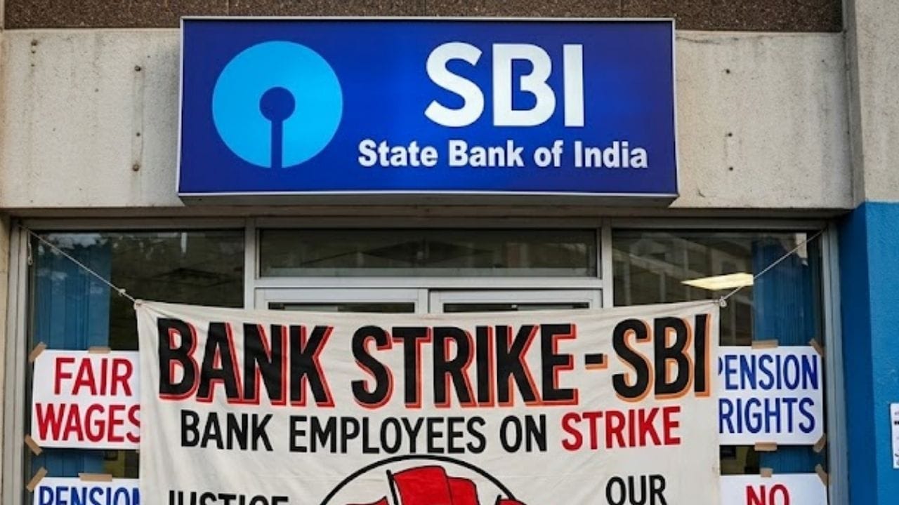 All India Bank Strike: দেশজুড়ে ২ দিনের স্ট্রাইক ডাকল SBI, আটকে যেতে পারে আপনার লেনদেন All India Bank Strike: দেশজুড়ে ২ দিনের স্ট্রাইক ডাকল SBI, আটকে যেতে পারে আপনার লেনদেন
