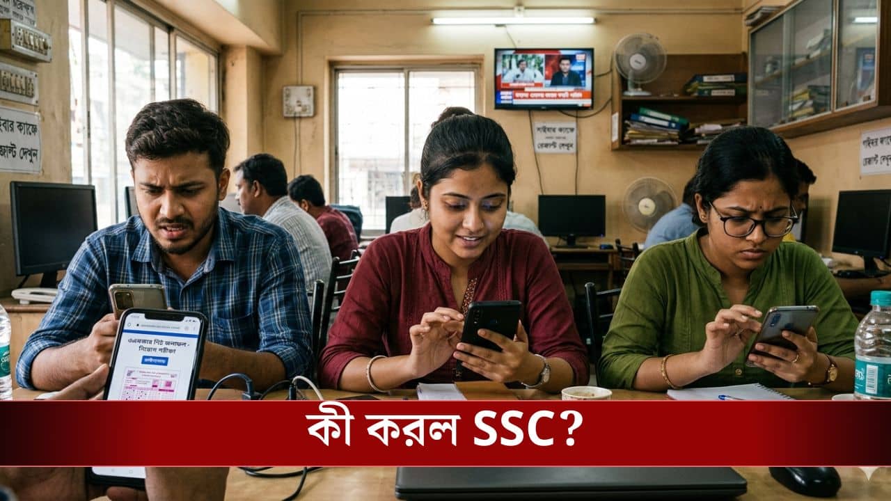 SSC News: শুভেন্দু মুখ্যমন্ত্রী হওয়ার দিনই হাটে হাঁড়ি ভাঙল SSC