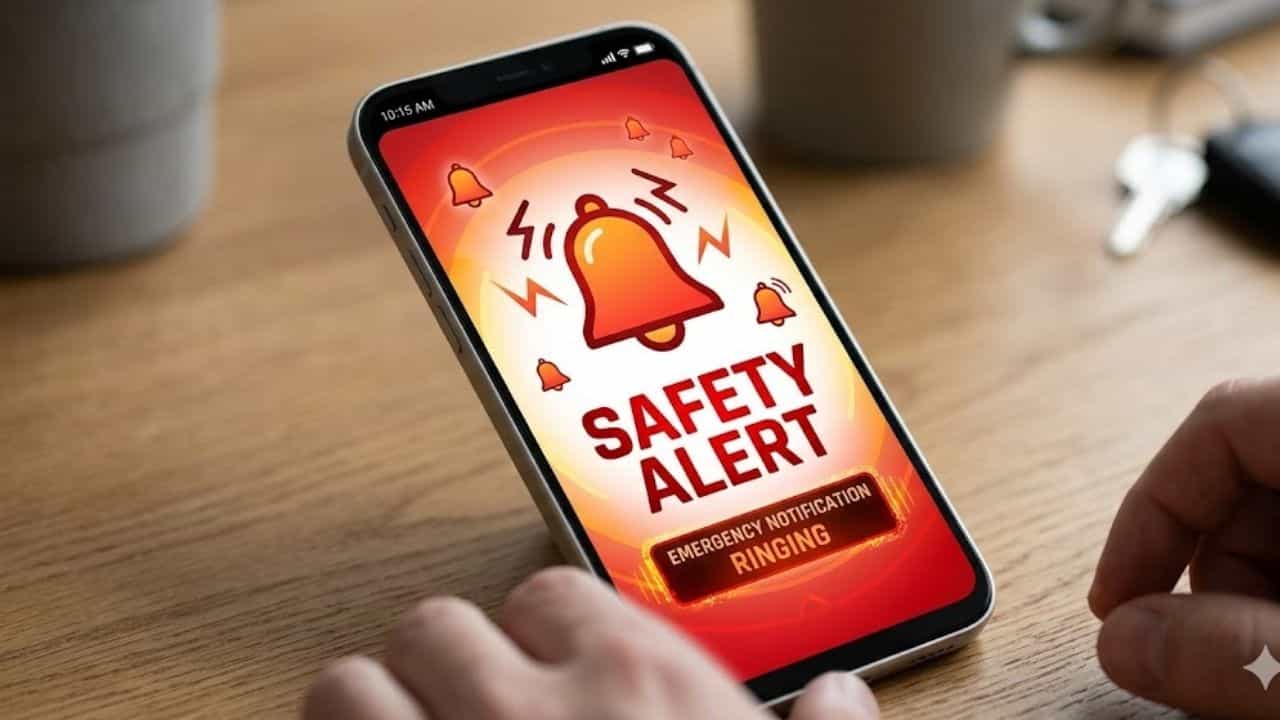NDMA Disaster Alert Message: কিছুক্ষণের মধ্যেই হঠাৎ জোরে বেজে উঠবে আপনার ফোন! সতর্ক থাকুন NDMA Disaster Alert Message: কিছুক্ষণের মধ্যেই হঠাৎ জোরে বেজে উঠবে আপনার ফোন! সতর্ক থাকুন