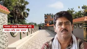 মাছের ভেড়ি দিয়ে ঘেরা বাগান, ভোটের পর কোথায় গেলেন শওকত?