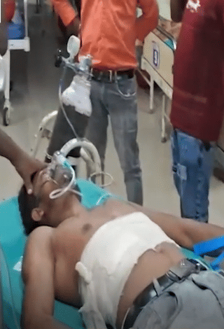 বসিরহাটে বিজেপি কর্মীকে লক্ষ্য করে ‘গুলি’!