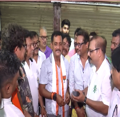 সজল ঘোষকে সংবর্ধনা কেবল অপারেটর সংগঠনের