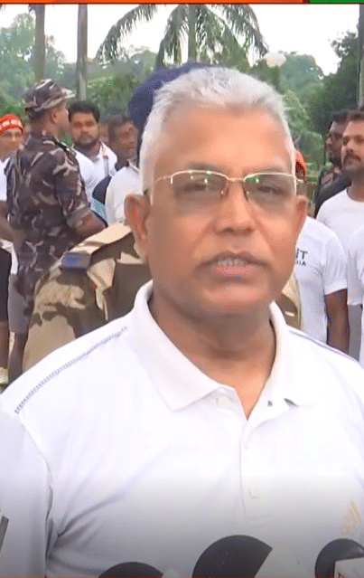 পুষ্পা ছুপেগা নেহি তো বলেনি, ছুপ গ্যায়া পুষ্পা: দিলীপ ঘোষ