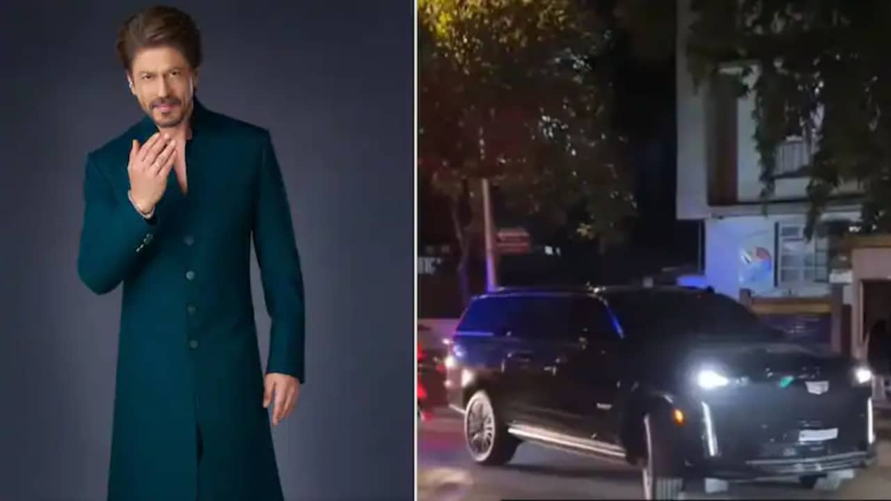 Shahrukh Khan: ৫ কোটির গাড়ি কিনলেন শাহরুখ খান, কতটা বিলাসবহুল এই Cadillac Escalade?