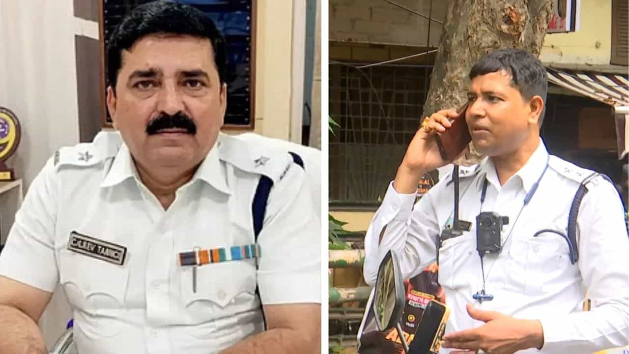 Kolkata traffic police: শান্তনুর 'কোপে' ক্লোজ হয়েছিলেন, সরকার বদলাতেই দায়িত্ব ফিরে পেলেন আর এক শান্তনু