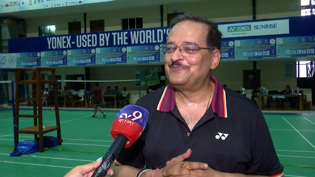 Subrata Gupta Badminton