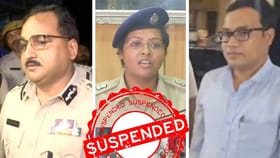 আরজি কর কেসে সাসপেন্ড বিনীত গোয়েল, ইন্দিরা মুখার্জি, অভিষেক গুপ্তা