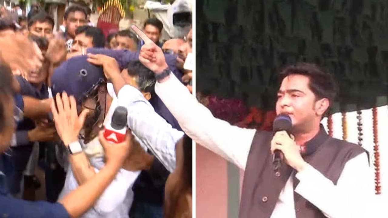 Abhishek Banerjee: আজ মনটা শান্তি পেল, অভিষেকের এই হাল দেখে মুখ খুললেন শুভেন্দুর ভ্রাতৃবধূ