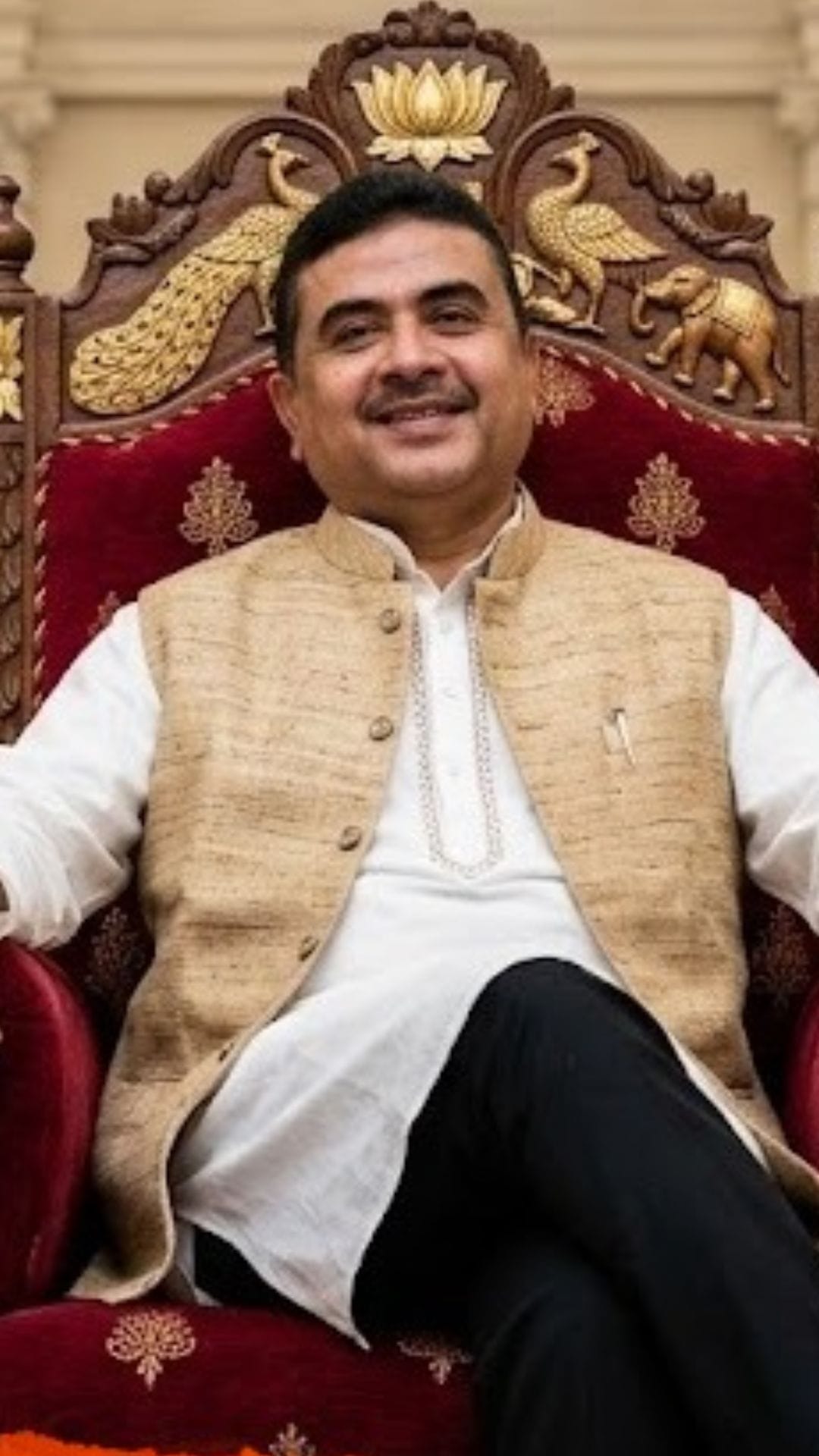বাংলার নতুন মুখ্যমন্ত্রী শুভেন্দু অধিকারীই