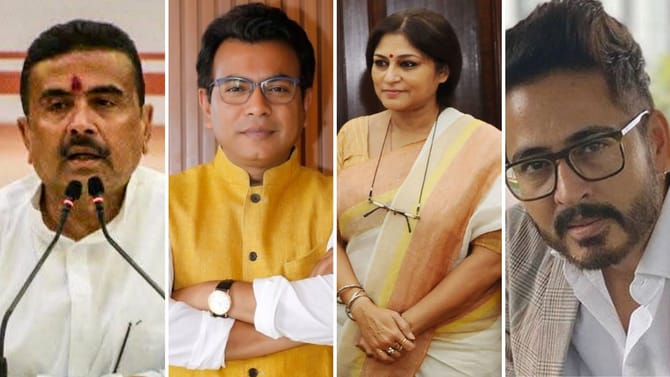 টলিউডের দুর্নীতি মুছতে কড়াবার্তা শুভেন্দু অধিকারীর