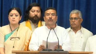 শুভেন্দুর ক্যাবিনেটে কে কোন দফতরের মন্ত্রী?