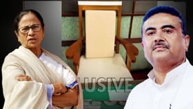 মমতার চেয়ারে বসতে নারাজ শুভেন্দু, তবে বসবেন কার চেয়ারে?