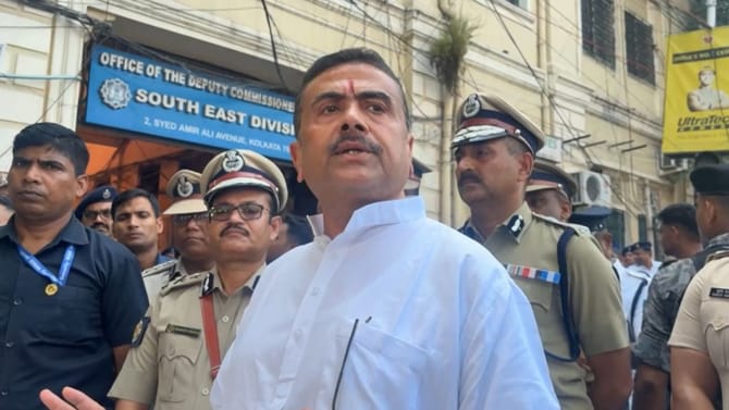CBI ডিরেক্টরের সঙ্গে বৈঠকে শুভেন্দু অধিকারী
