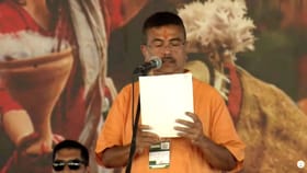 বাংলার নতুন মুখ্যমন্ত্রী হিসাবে শপথ নিলেন শুভেন্দু অধিকারী