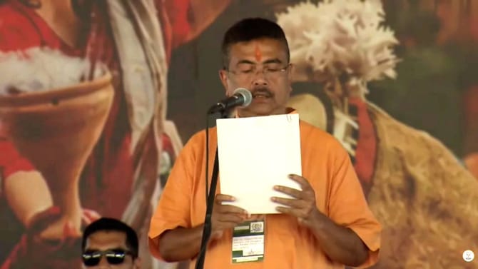 'বিতর্কিত কথা বলব না, আমি এখন মুখ্যমন্ত্রী', বললেন শুভেন্দু অধিকারী