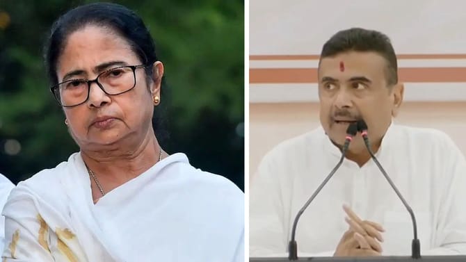 মমতা এক বছর আটকে রেখেছিলেন, নবান্ন থেকে বড় ঘোষণা শুভেন্দুর
