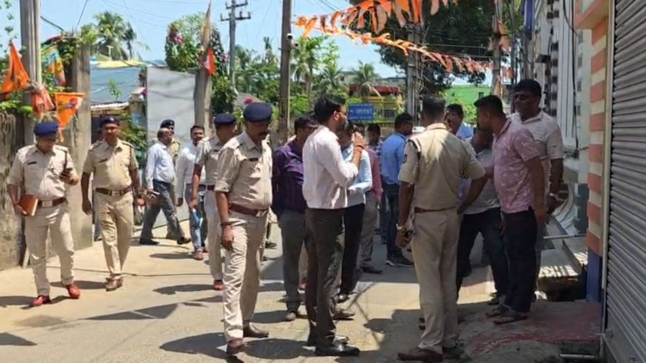 Suvendu Adhikari House Security