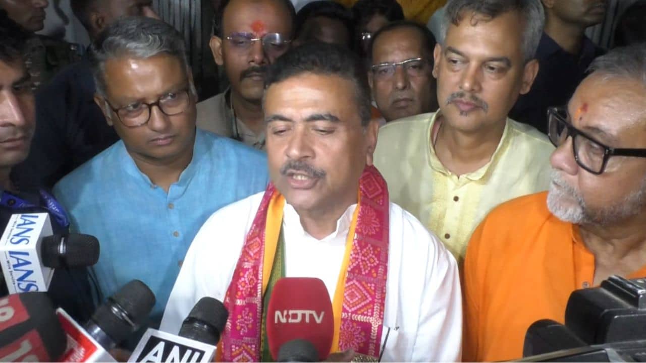 CM Suvendu Adhikari: শ্যামাপ্রসাদের বাড়ি থেকে বেরিয়েই বড় ঘোষণা শুভেন্দুর