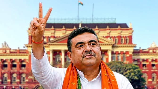 অধিকারীর হাতেই অধিকারের রাশ, শুভেন্দুতেই আস্থা পদ্মফুলের