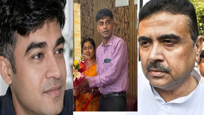 মিশনের গণ্ডি পেরিয়ে বায়ুসেনা অফিসার! সেখান থেকে কীভাবে শুভেন্দুর PA?