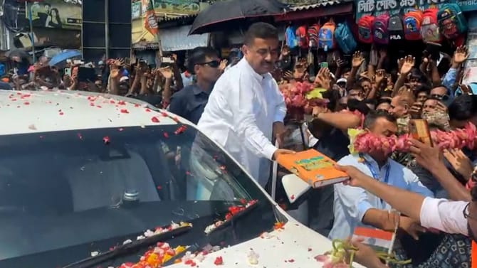 LIVE: এতদিন শাসকের আইন দেখেছেন, এবার আইনের শাসন চলবে: শুভেন্দু