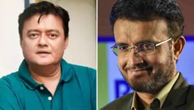 'দাদা' বায়োপিকে সৌরভের বাবার চরিত্রে শাশ্বত চট্টোপাধ্যায়