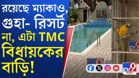 তৃণমূল নেতার এটা বাড়ি নাকি রিসর্ট, দেখুন খালি