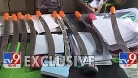 তৃণমূলের কার্যালয়ে বিপুল অস্ত্র!