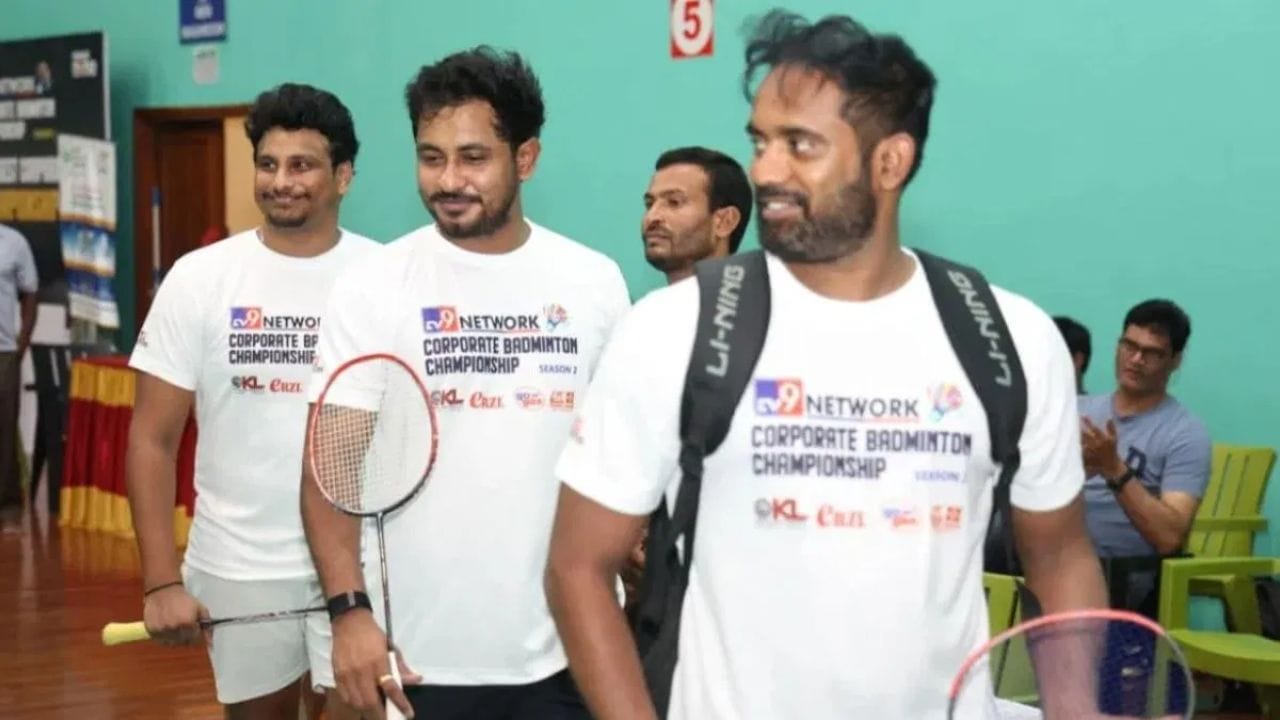 Tv9 Corporate Badminton Championship Tata Group (1)