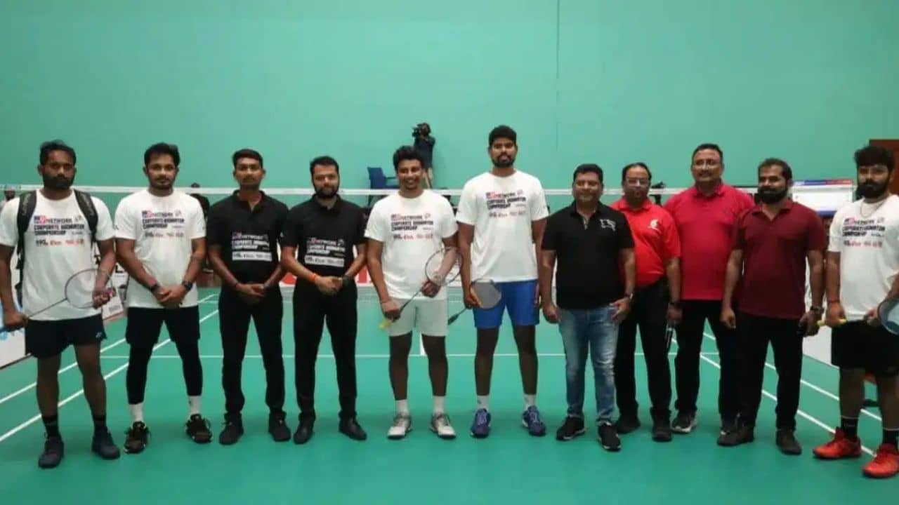 TV9 Corporate Badminton Championship: দুরন্ত কামব্যাক, অ্যামাজনকে হারিয়ে টিভি৯ কর্পোরেট ব্যাডমিন্টন চ্যাম্পিয়নশিপে সেরা TCS